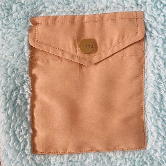 UGG Kadence OVERSIZED Jacket Medium Pale Blue Hoodie Pockets Soft Fleece EUC - Picture 6 of 11